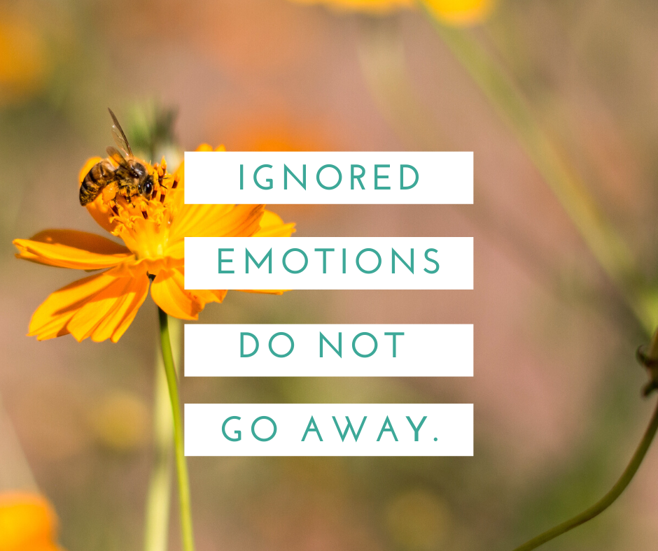 Quote ignored emotions